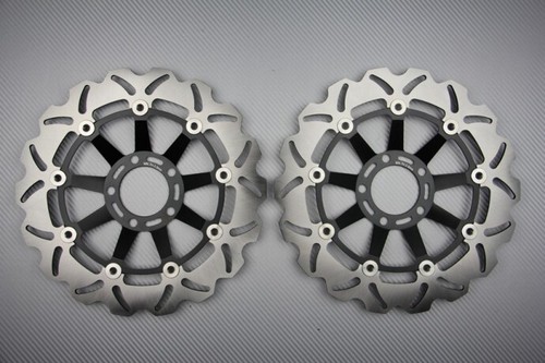 Paire disques frein - av, wave
