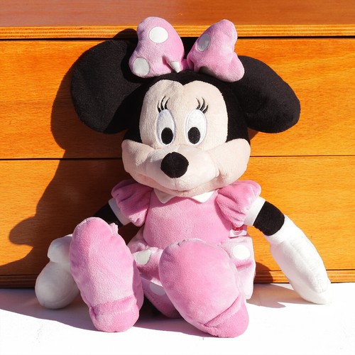 Peluche disney nicotoy minnie - peluche,