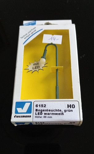Viessmann 6152 lampadaire - ,
