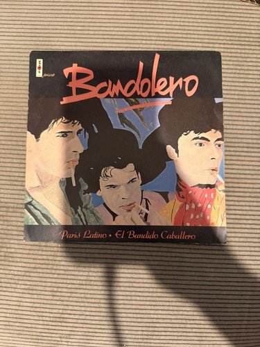 Vinyle tours bandolero - vinyle,