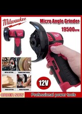 Milwaukee Micro Angle Grinder