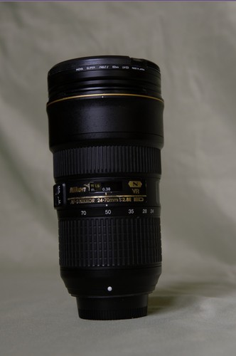 Nikon nikkor 70 mm - af-s,