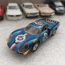 ELIGOR ECH 1/43 RENAULT ALPINE A 220 N°10 USED GOOD CONDITION WITHOUT BOX