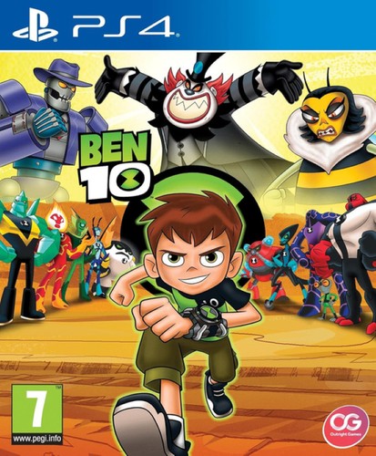 Ben ps4 espagnol - ben,