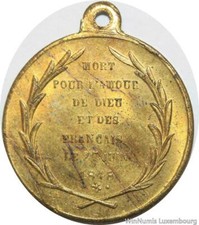 D2575 Médaille Affre
