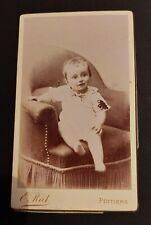 Antique Child Photography Chair Toad Photography Emile Rat Poitiers