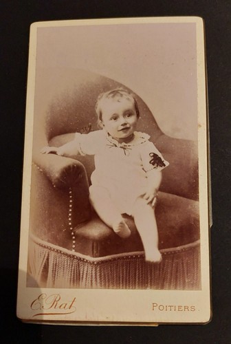 Photographie ancienne enfant