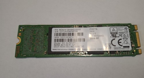 Disque ssd 2280 128go - 2280,