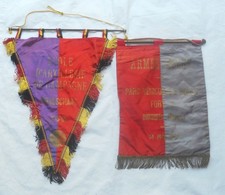 Fanions sportifs Armée Belge