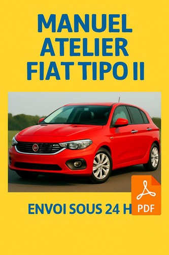 Manuel atelier fiat tipo - atelier,