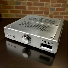 Denon PMA-CX3 Integrated Amplifier Receiver Silver Used 75W 8Ω FM AM Tuner