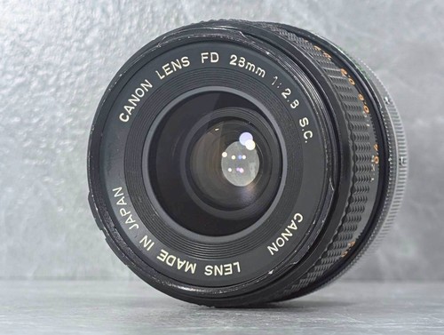 Objectif grand angle canon - objectif,