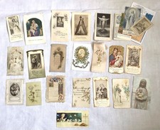 LOT IMAGES PIEUSES RELIGIEUSES