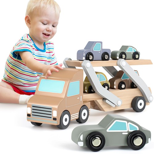 Jouet bebe en bois - jouet, an