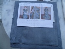 Coupons soie sauvage LOT