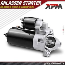 Démarreur 1,7 KW 9 Dents Pour