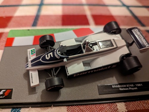 Brabham bt49 piquet 1981 au - brabham,