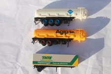 3 TNTE Helminger ARAL AGIP Road Trailers