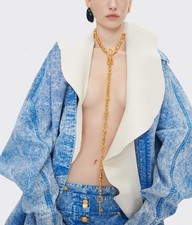 Schiaparelli Indpired Keyhole Key Necklace