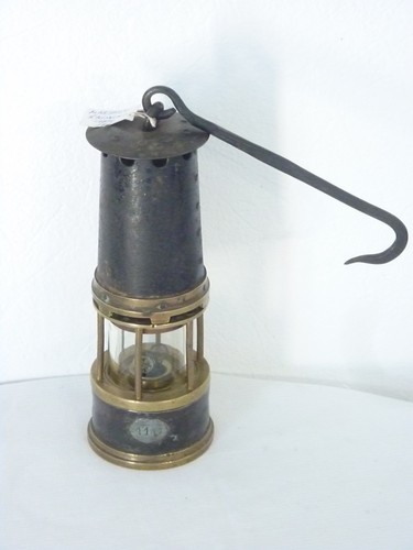 Authentique ancienne lampe de - ,