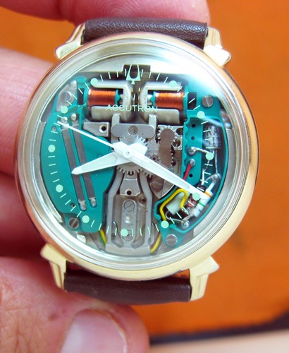 Serviced 214 accutron - serviced,
