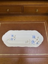 Plat A Cake en porcelaine à