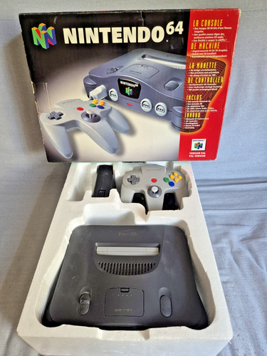 Console nintendo boîte - console,