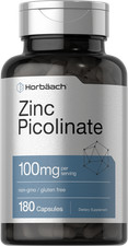 Zinc Picolinate 100mg | 180