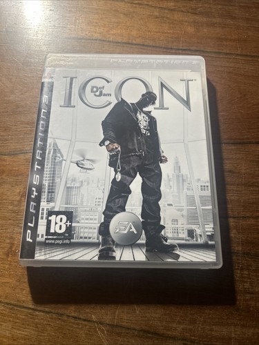 Def jam icon playstation - jam,