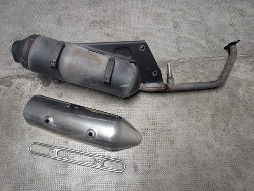 Pot échappement honda shi - d'échappement,