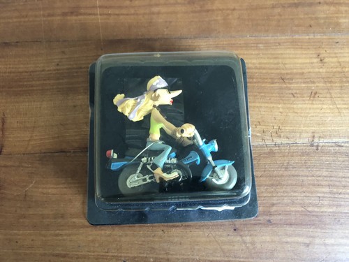 Figurine moto joe bar team - figurine,