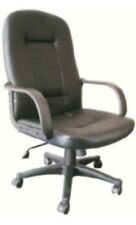 Poltrona Presidenziale Schienale Alto Braccioli Alzo gas Per Ufficio Casa Studio