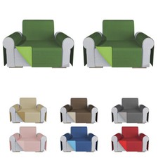 Paire Set 2 Housse de Fauteuil