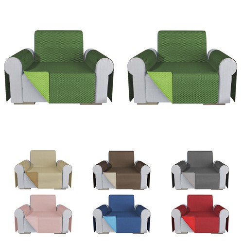 Paire set housse fauteuil - set, 2