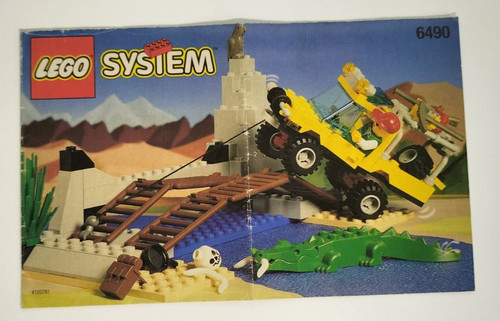 Notice lego system city - notice,