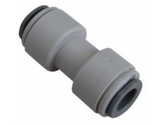 Raccord droit 1/4 pour tuyau