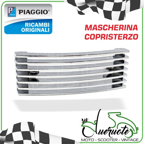 Grille chromée mascherina - chromée,