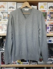 Pull Col V Gris Cyrillus Paris
