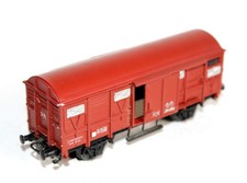 ELECTROTREN HO 1315 COVERED WAGON WITH SLIDING DOOR, FREIGHT VAN, RN