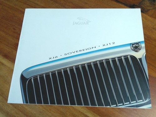 Brochure 1995 jaguar xj6 - brochure,
