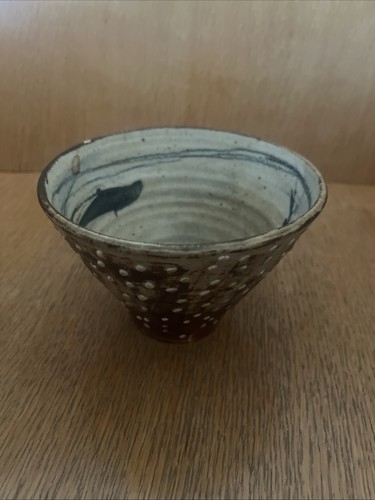 Vase grès signé - signé, céramiste