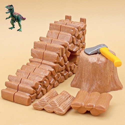 Playmobil souche arbre - playmobil,