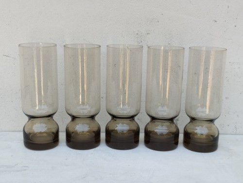 Lot verres à orangeade - verres,