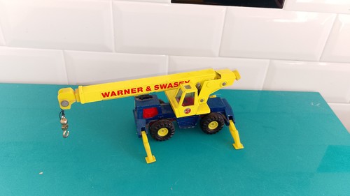 Grue camion miniature ancien - grue,