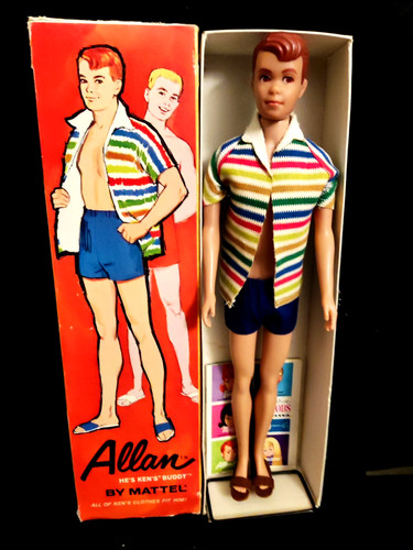 Barbie vtg allan ken s - , "ken's