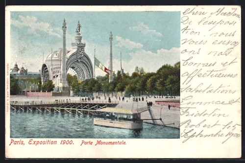 Paris exposition universelle - paris,,