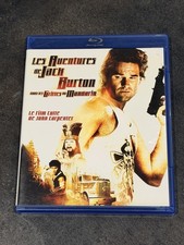 LES AVENTURES DE JACK BURTON