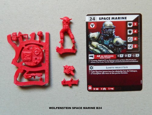 Wolfenstein figurine plastique - figurine,