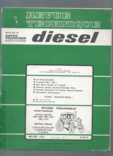 Revue technique diesel