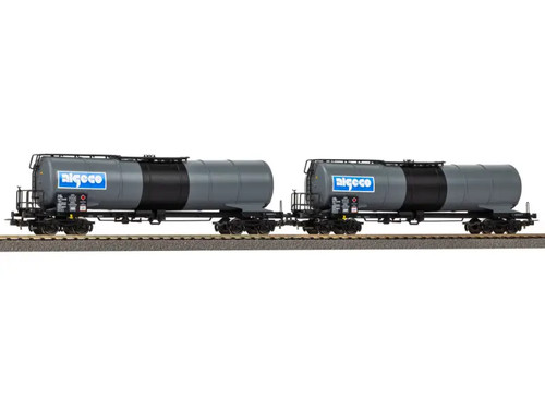 Piko set wagons - wagons, citernes